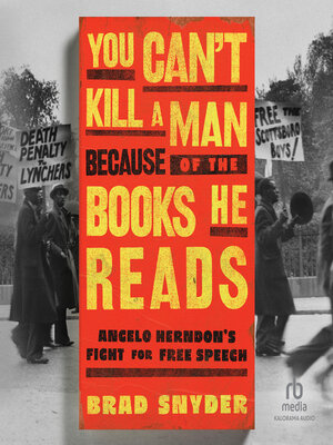 cover image of You Can't Kill a Man Because of the Books He Reads